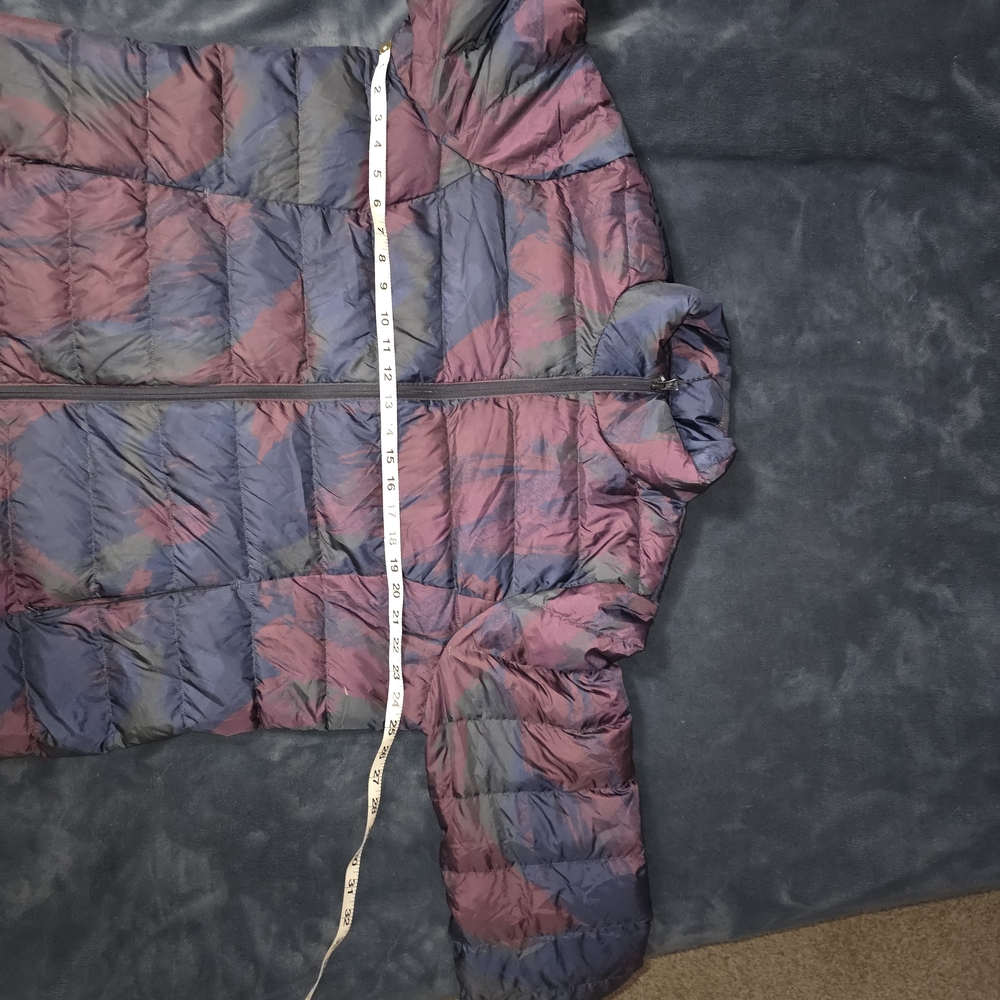Eddie Bauer Multicolor Puffer Jacket - Picture 4 of 4